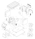 Page C Diagram and Parts List for 040211-0  Briggs and Stratton Generator